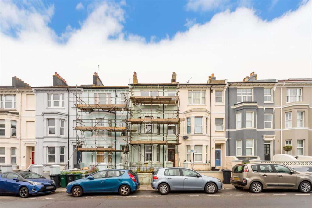 Queens Park Road, Brighton
