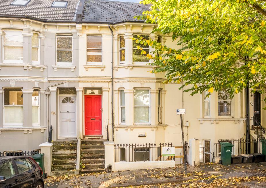 Shaftesbury Road, Brighton