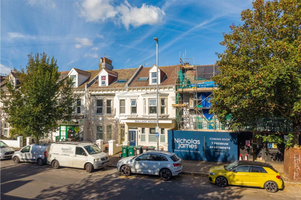 Portland Road, Hove
